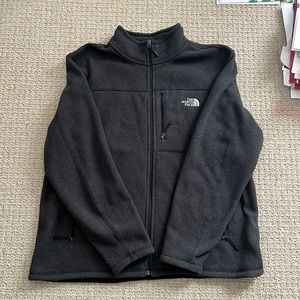 Men’s Northface black jacket size XXL Tall
